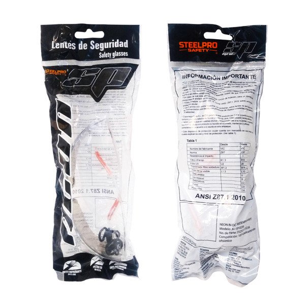 LENTE NEON IN OUT ANTIEMPAÑANATE STEELPRO AL-SP-0236 - Image 2