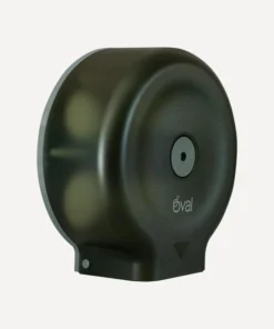 DESPACHADOR DE PAPEL OVAL JUNIOR NEGRO HUMO