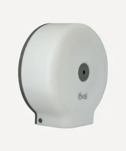 DESPACHADOR DE PAPEL HIGIÉNICO OVAL JUNIOR BLANCO