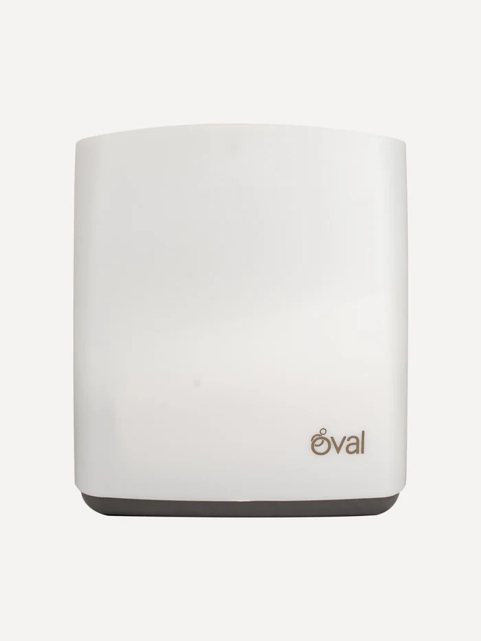 DESPACHADOR DE TOALLA INTERDOBLADA OVAL LARGO BLANCO - Image 2