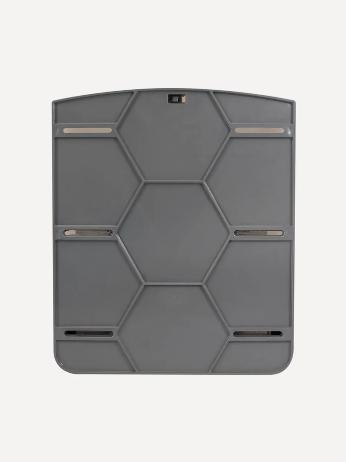 DESPACHADOR DE TOALLA INTERDOBLADA OVAL LARGO BLANCO - Image 7