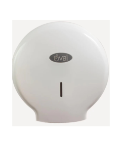 DESPACHADOR DE PAPEL HIGIÉNICO EN ROLLO JUNIOR BLANCO MARCA OVAL