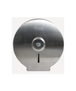 DESPACHADOR DE PAPEL EN ROLLO JUNIOR Inox MARCA OVAL