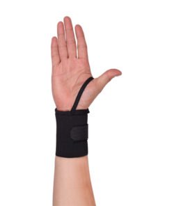 MUÑEQUERA CON DEDAL DE 3" DERMACARE FF-023