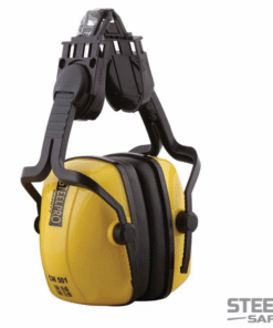 OREJERAS ADAPTABLES A CASCO DIELÉCTRICAS23 DB NRR STEELPRO HA-SP-0070