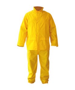 IMPERMEABLE 2 PIEZAS CHAQUETA Y PANTALÓN POLIURETANO/NYLON DERMACARE I-6022