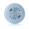 FILTRO PARA PARTICULAS DISCO 2 PZS 3M MM-2071