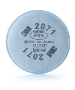 FILTRO PARA PARTICULAS DISCO 2 PZS 3M MM-2071