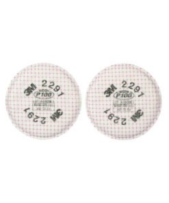 FILTRO AVANZADO P100 PARTÍCULAS Y VAPÓRES ORGÁNICOS 3M (2 PZS) MM-2291