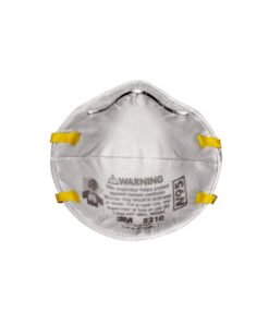 MASCARILLA PARA PARTÍCULAS/POLVOS N95 3M(20 PZS) M-8210