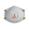 MASCARILLA PARA PARTÍCULAS N95 CON VÁLVULA DE EXHALACIÓN 3M(10 PZS)MM-8511