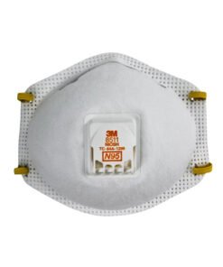 MASCARILLA PARA PARTÍCULAS N95 CON VÁLVULA DE EXHALACIÓN 3M(10 PZS)MM-8511