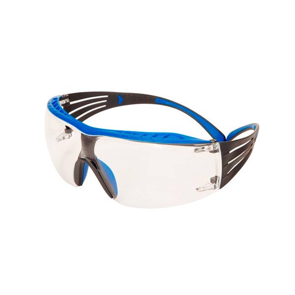 LENTE 3M SECUREFIT SOCTCHGARD CLARO MM-SF401XSGAF-BLU