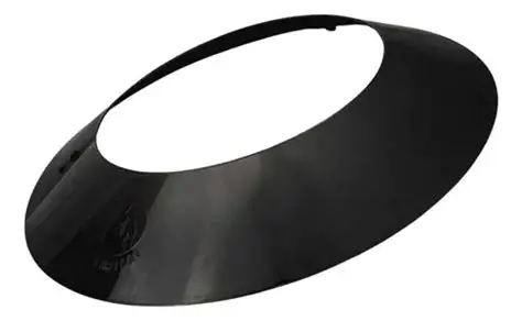 VISERA PARA CASCO DE SEGURIDAD ALA ANCHA