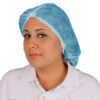COFIA PLISADA AZUL100 PZS DERMACARE RD-CP02