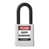 CANDADO BLOQUEO BLANCO 74/40 KD ABUS DIÉLECTRICO D6.5mm 1 KEY ABUS AB-74/40-B