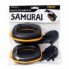 OREJERA SAMURAI ADAPTABLE A CASCO 23DB NRR STEELPRO HA-SP-0505