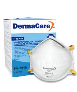 MASCARILLA DESECHABLE N95 DERMACARE(20 PZS)HY-8710