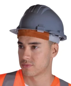 Alternative view of Casco tipo cachucha gris mod.SE-CA09 DermaCare