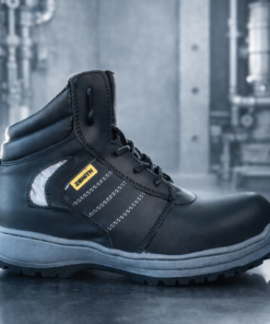 Alternative view of BOTAS DE SEGURIDAD DIELÉCTRICAS STEEL ZENITH NEGRO/GRIS
