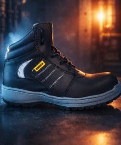 BOTAS DE SEGURIDAD DIELÉCTRICAS STEEL ZENITH NEGRO/GRIS