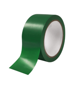 Cinta delimitadora verde