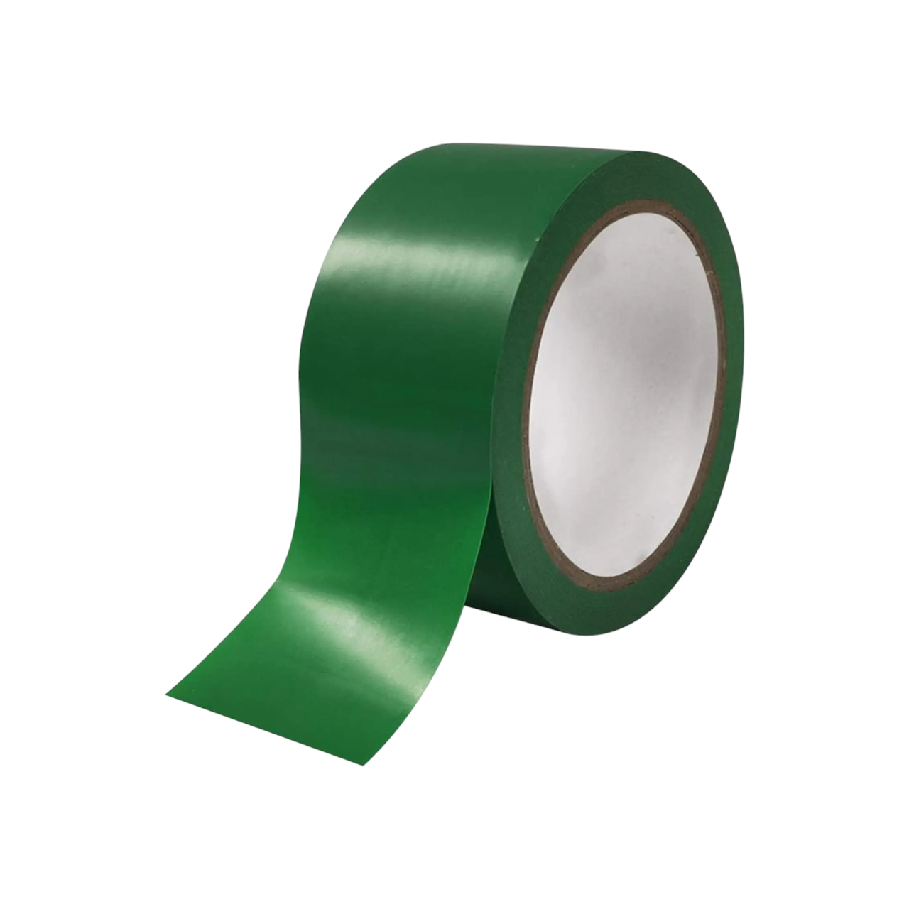 Cinta delimitadora verde