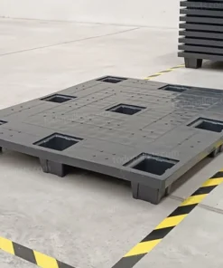 Alternative view of Tarima de Plástico EXP1010C 120x100x13.5CM