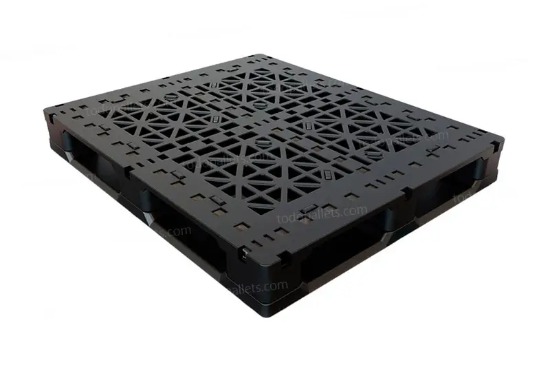 Tarima de Plástico MULTIPALLET 120x100x15CM