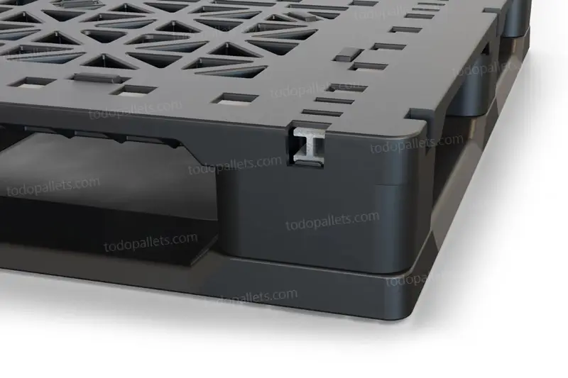 Tarima de Plástico MULTIPALLET 120x100x15CM - Image 3