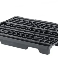 Tarima de Plástico NESTRACK p/rack 120x100x13CM