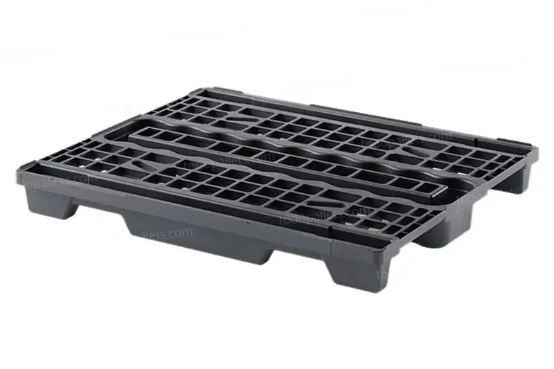 Tarima de Plástico NESTRACK p/rack 120x100x13CM