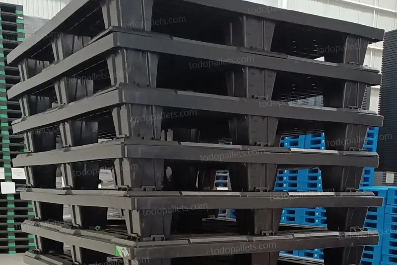 Tarima de Plástico STD1010C 120x100x15CM - Image 2