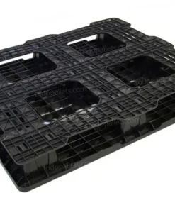 Tarima de Plástico STD1010 SUPERFICIE ABIERTA/CERRADA 120x100x15CM