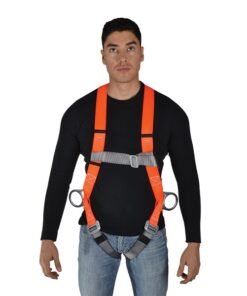 ARNES DE SEGURIDAD 1 ARGOLLA NARANJA /GRIS DERMACARE