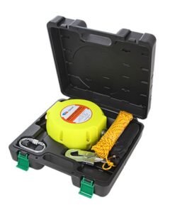 Alternative view of LÍNEA DE VIDA RETRÁCTIL 10metros 10M-A GALVANIZADO CLIMAX