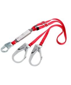 ESLINGA DOBLE ABSORCIÓN DE GOLPES 1.8 MT AJUSTABLE 3M Protecta Pro Pack