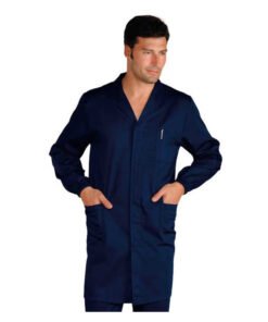 Alternative view of BATA INDUSTRIAL AZUL 100% ALGODÓN GABARDINA