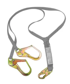 ESLINGA DOBLE C/ABSORCIÓN DE GOLPES 1.8mt FIRST 3M