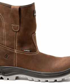 Alternative view of BOTA DE SEGURIDAD DIELÉCTRICA ANTIPERFORACIONES MANFORT 6010 CAFÉ