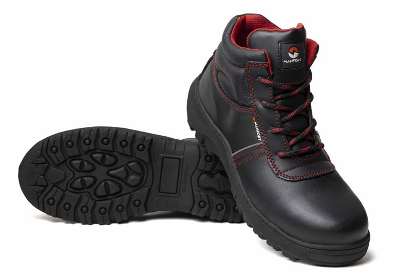 BOTA DE SEGURIDAD DIELÉCTRICA MANFORT MOD.701