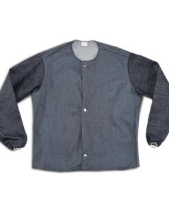 CHAQUETA PARA SOLDADOR CÓMODO MEZCLILLA