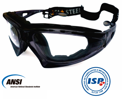 LENTE GOOGLE X3 CLARO STEELPRO (352451690149) - Image 2