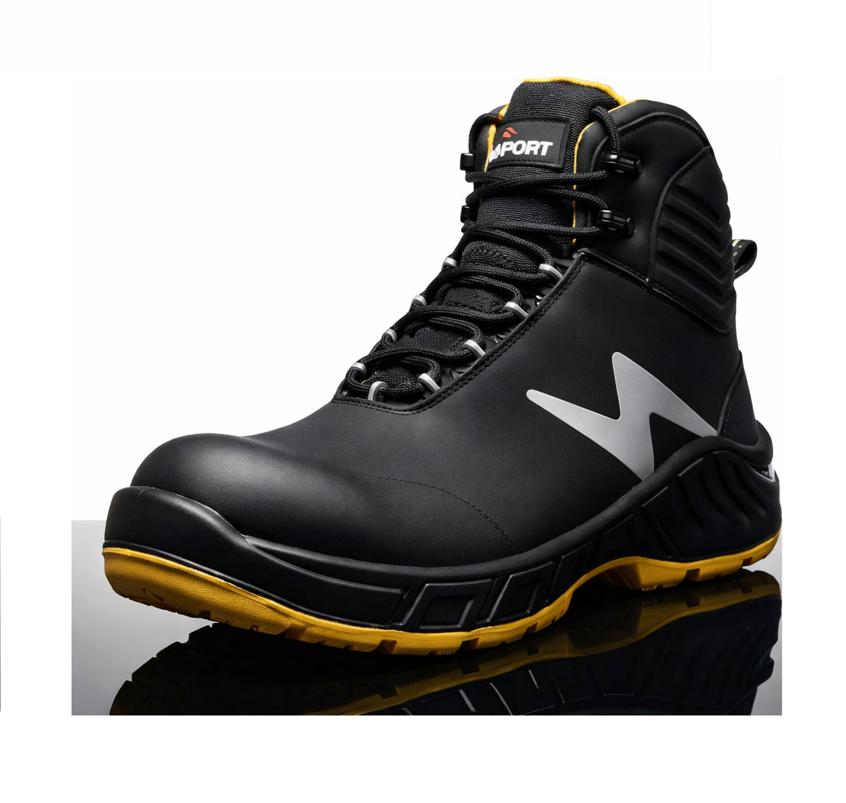 BOTA DE SEGURIDAD DIELÉCTRICA MANFORT MOD.8030