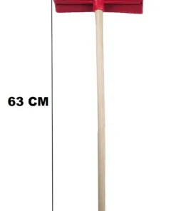 LIMPIAVIDRIOS MANGO DE MADERA 25cm X 63cm