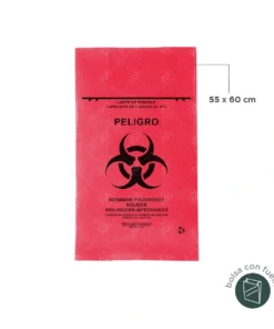 Alternative view of COMBO BOTE DE BASURA RPBI PEDAL  10 L + PAQUETE 100 BOLSAS RPBI Estra