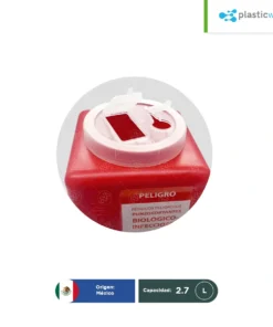 Alternative view of CONTENEDOR PARA PUNZOCORTANTES 2.7 LITROS