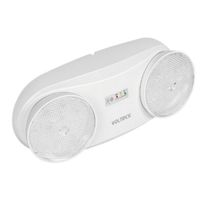 LÁMPARA DE EMERGENCIA DIRIGIBLE 24 LEDS 170 LM RECARGABLE