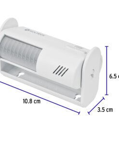 Alternative view of SENSOR DE MOVIMIENTO CON ALARMA Y TIMBRE