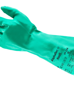 Alternative view of GUANTES DE NITRILO REFORZADO CON RECUBRIMIENTO ALPHATEC 39-124